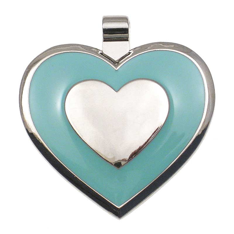 Heart Shaped Jewelry Tag, - Lucky Pet
